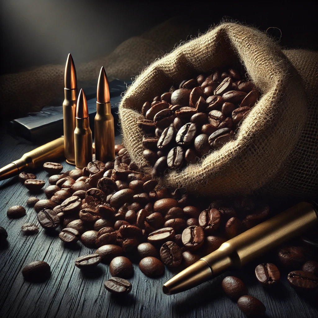 C4 Coffee- Medium Roast - 12oz